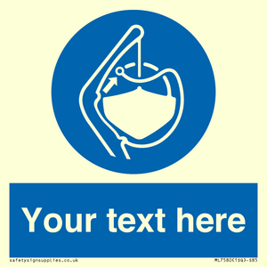 Custom release lifeboat gripes in launch sequence